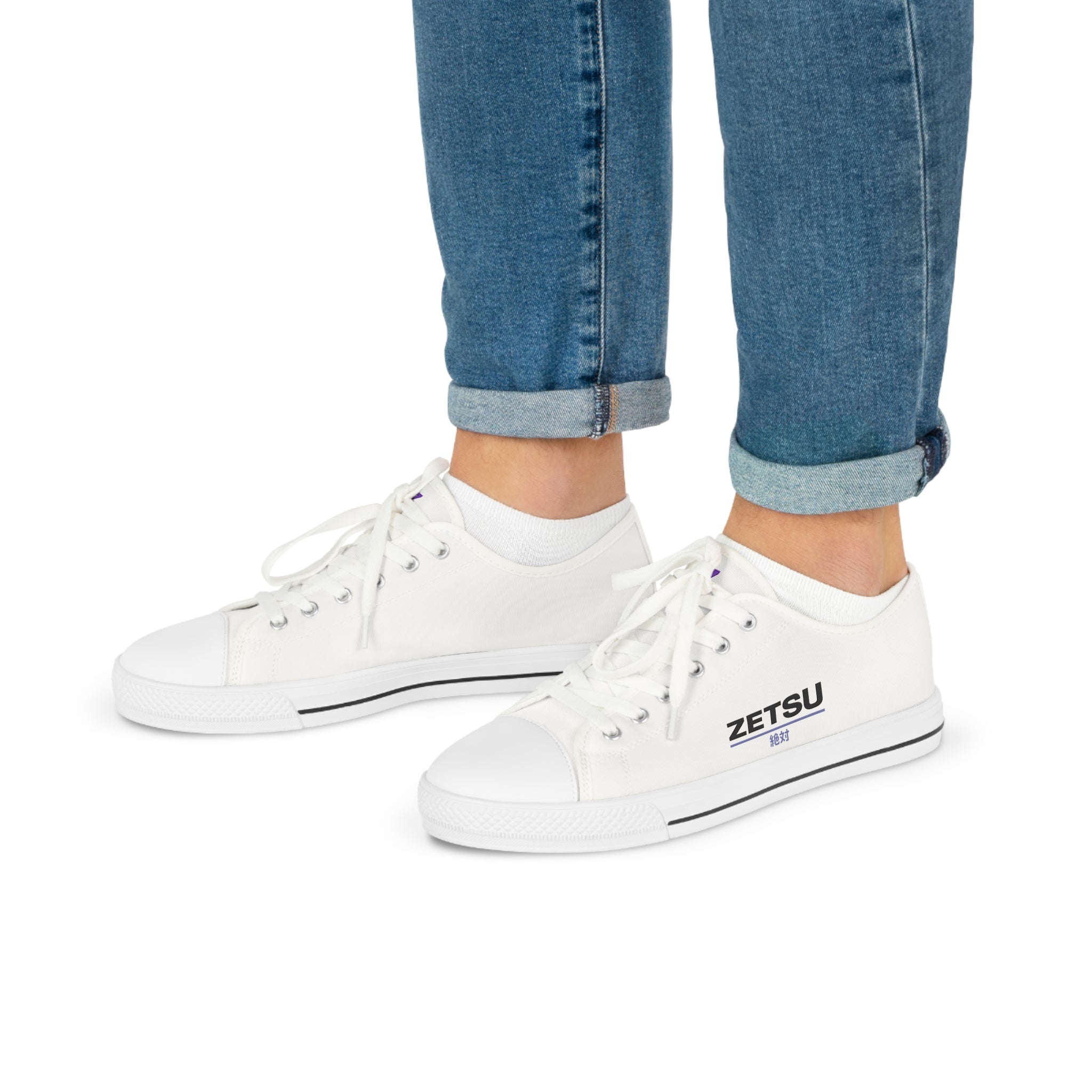 ZETSU Absolute Canvas Shoe — 絶 (Men)