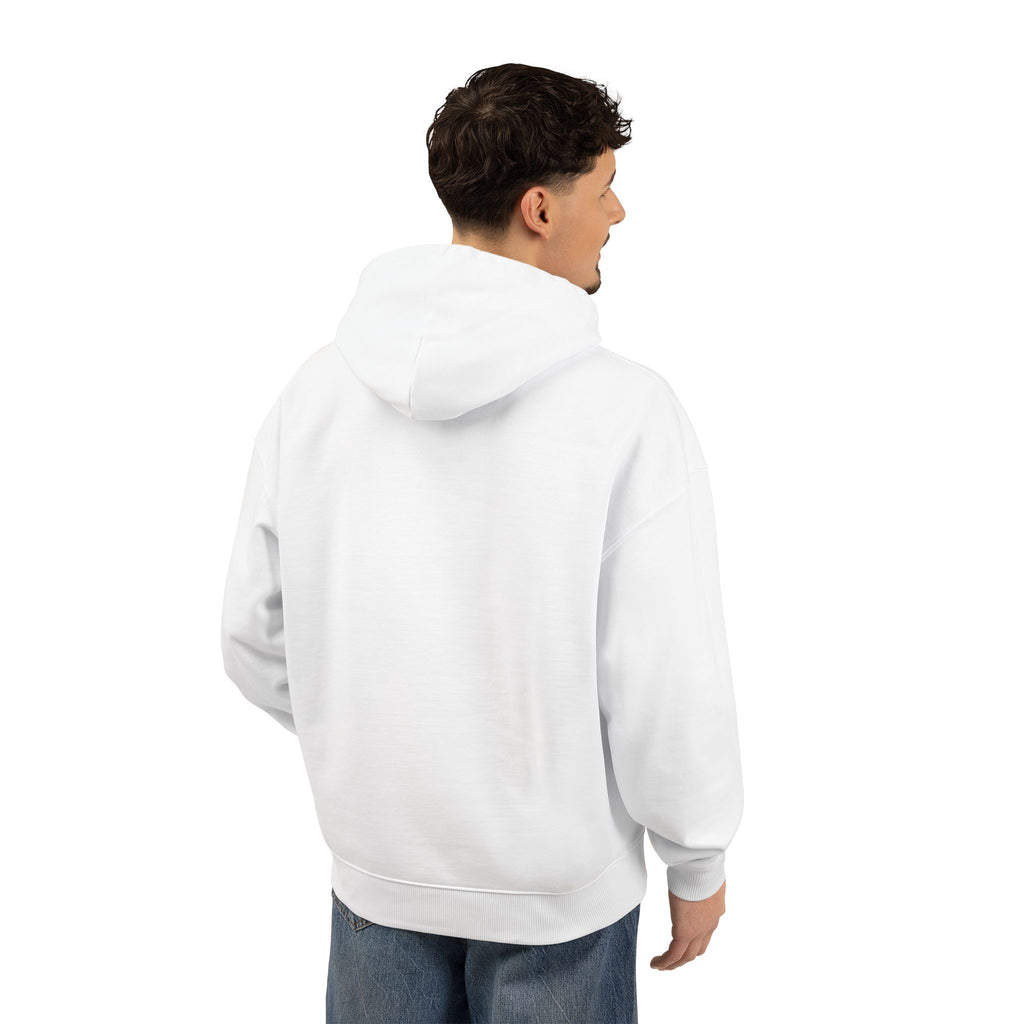 Zetsu Star Logo Hoodie — Minimal Purple Graphic Organic Relaxed Hoodie