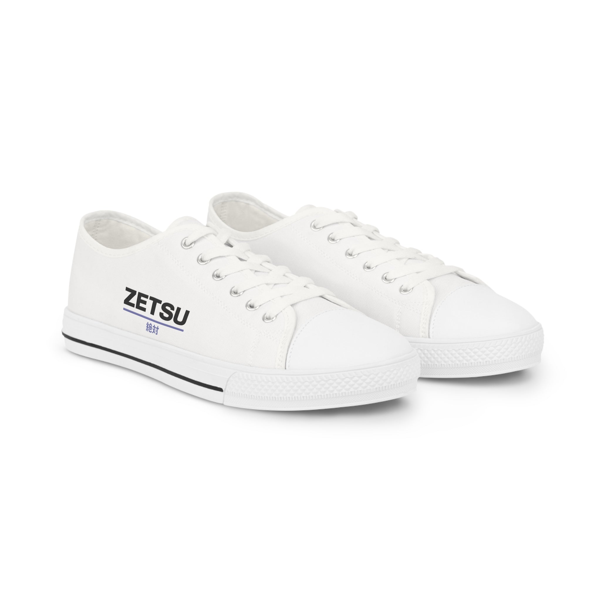 ZETSU Absolute Canvas Shoe — 絶 (Men)