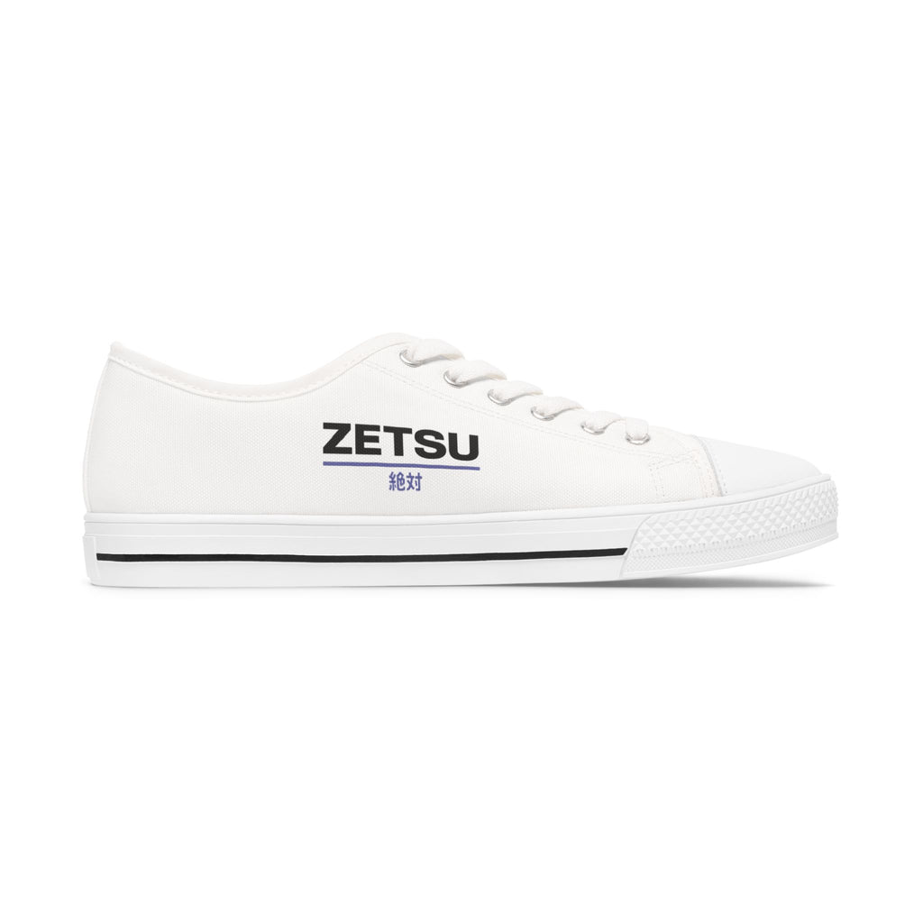ZETSU Absolute Canvas Shoe — 絶 (Women)