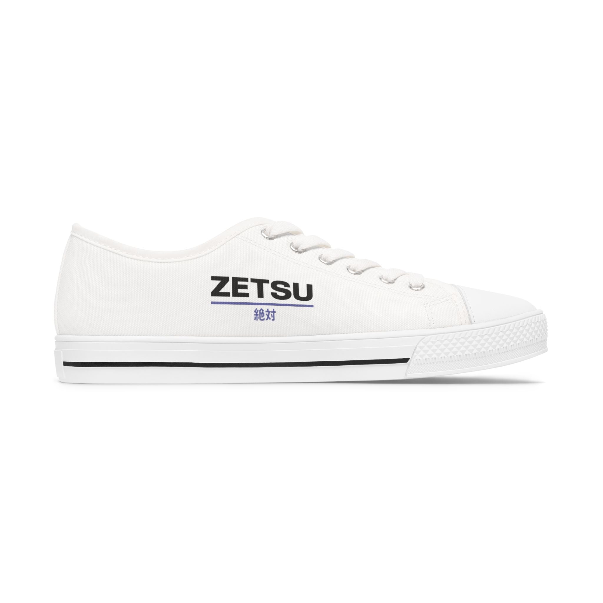 ZETSU Absolute Canvas Shoe — 絶 (Women)