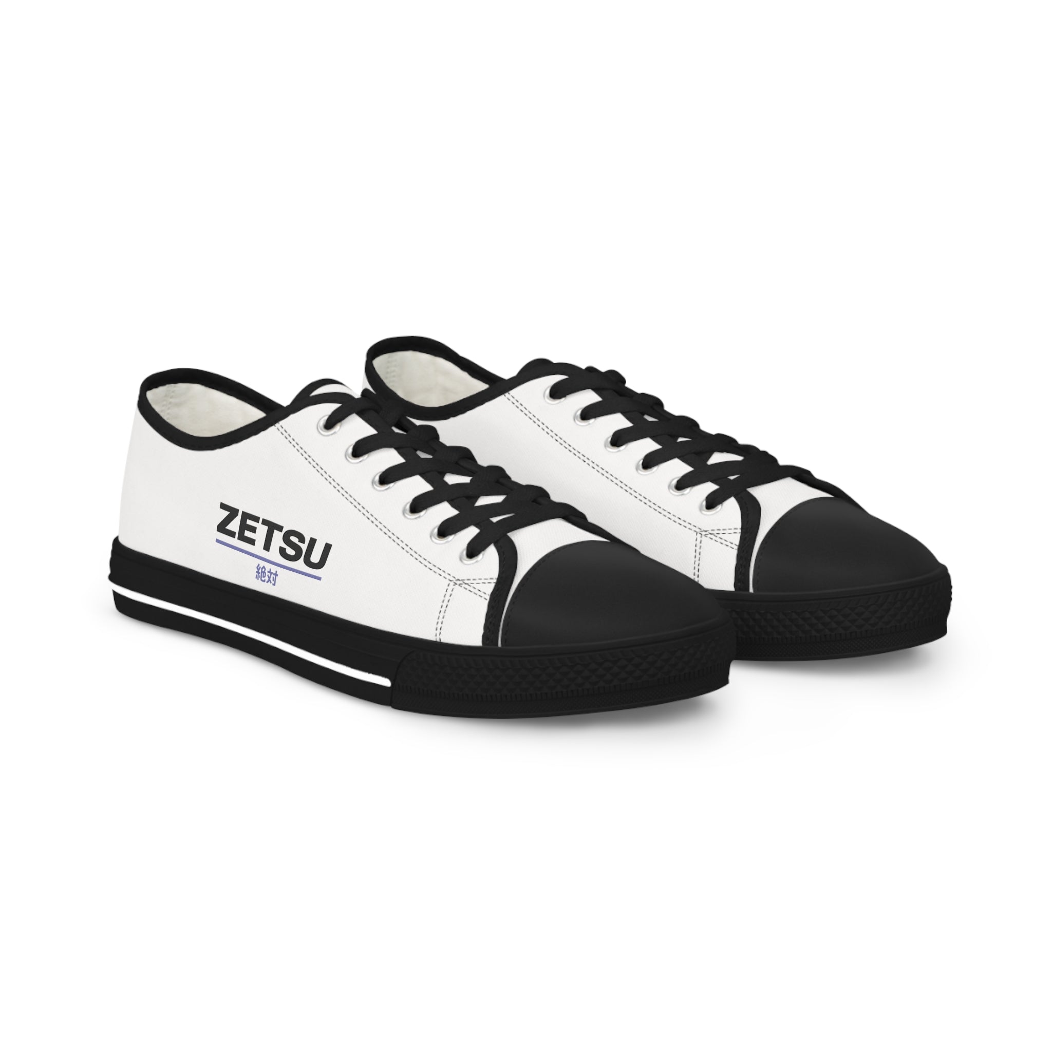 ZETSU Absolute Canvas Shoe — 絶 (Men)