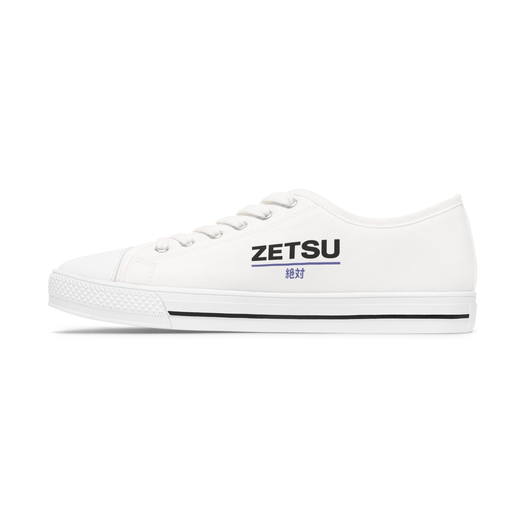 ZETSU Absolute Canvas Shoe — 絶 (Women)