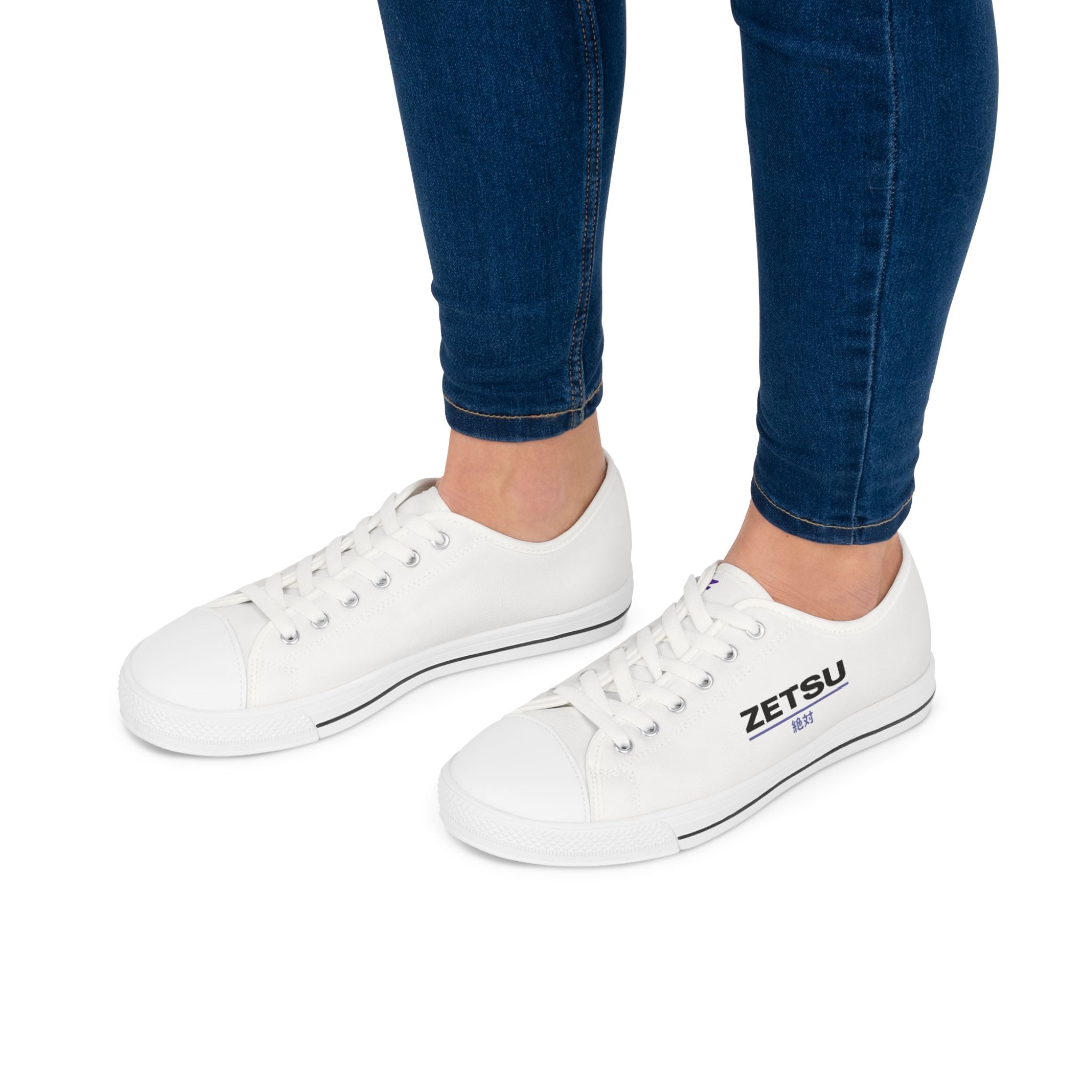 ZETSU Absolute Canvas Shoe — 絶 (Women)