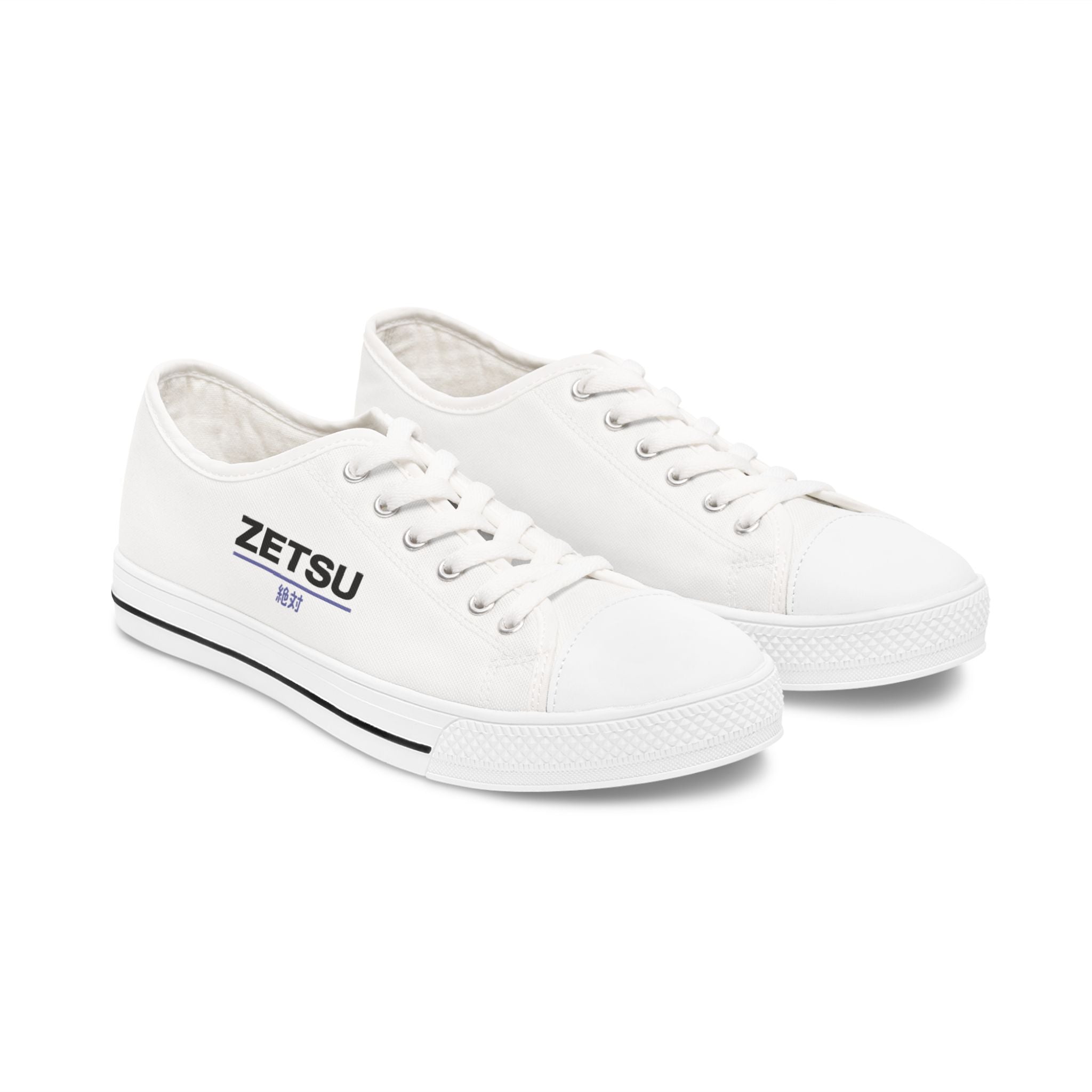 ZETSU Absolute Canvas Shoe — 絶 (Women)