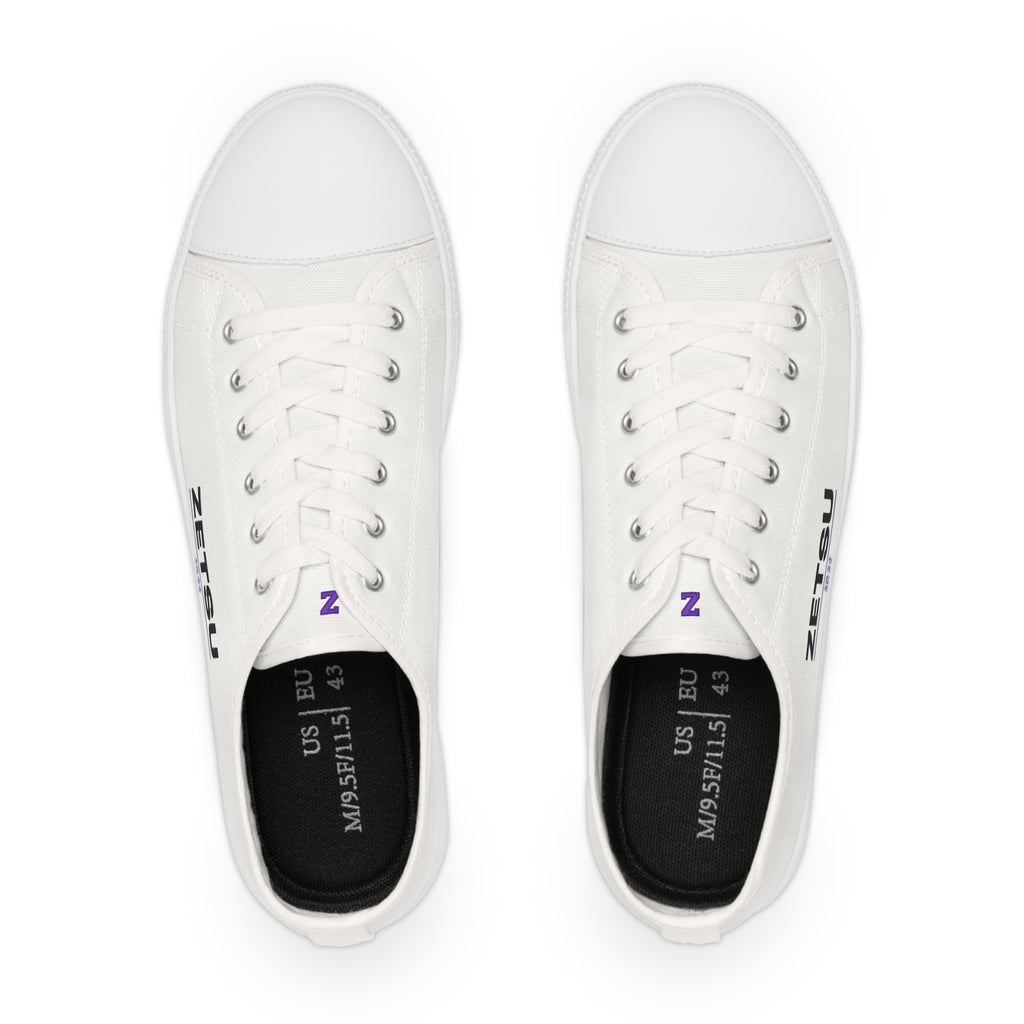 ZETSU Absolute Canvas Shoe — 絶 (Men)