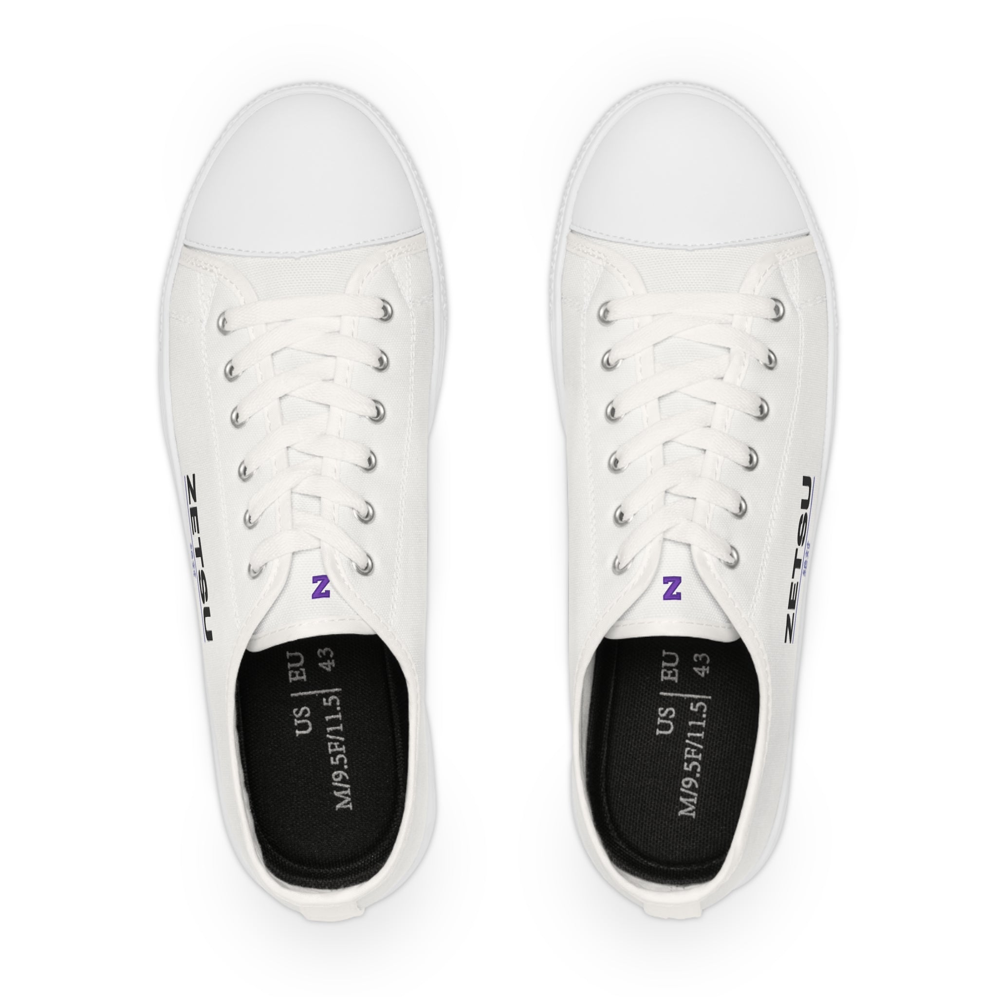 ZETSU Absolute Canvas Shoe — 絶 (Men)