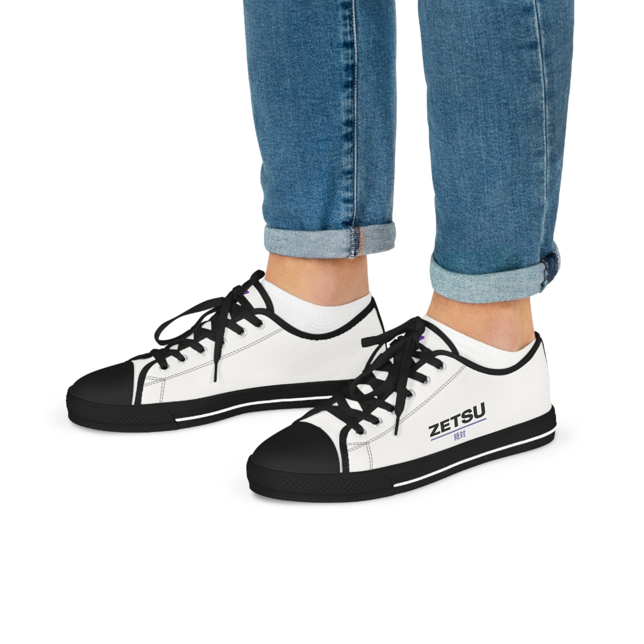 ZETSU Absolute Canvas Shoe — 絶 (Men)
