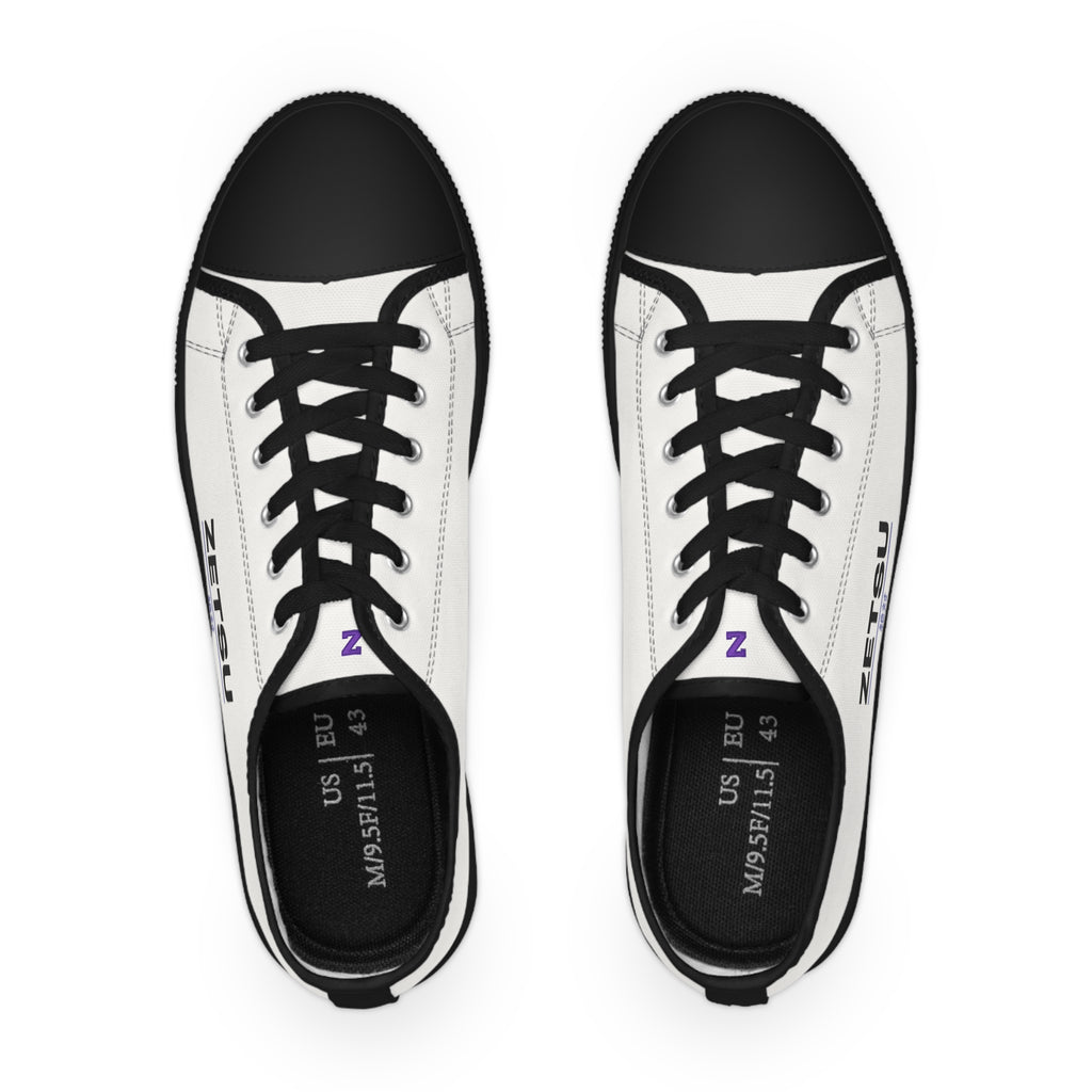 ZETSU Absolute Canvas Shoe — 絶 (Men)
