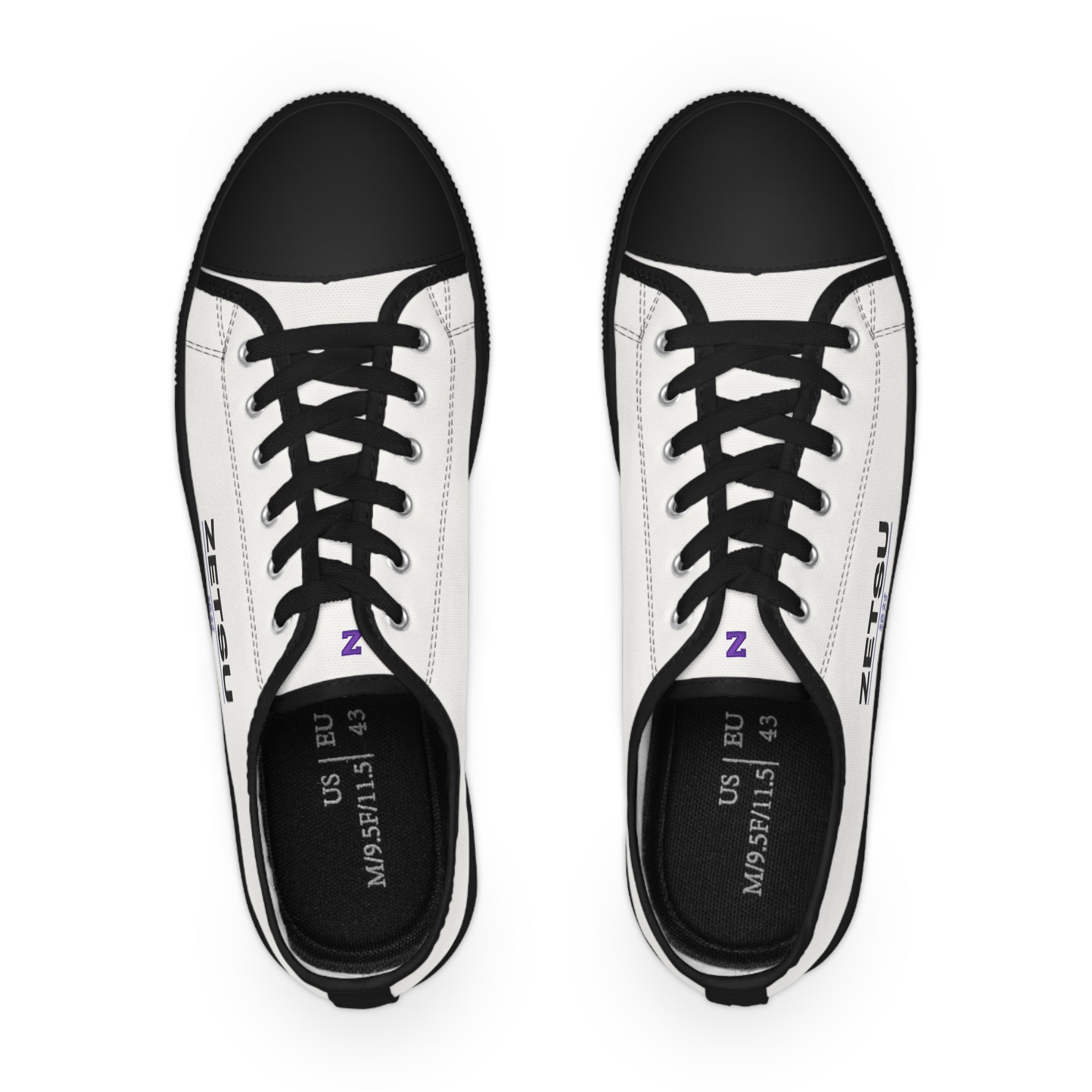 ZETSU Absolute Canvas Shoe — 絶 (Men)