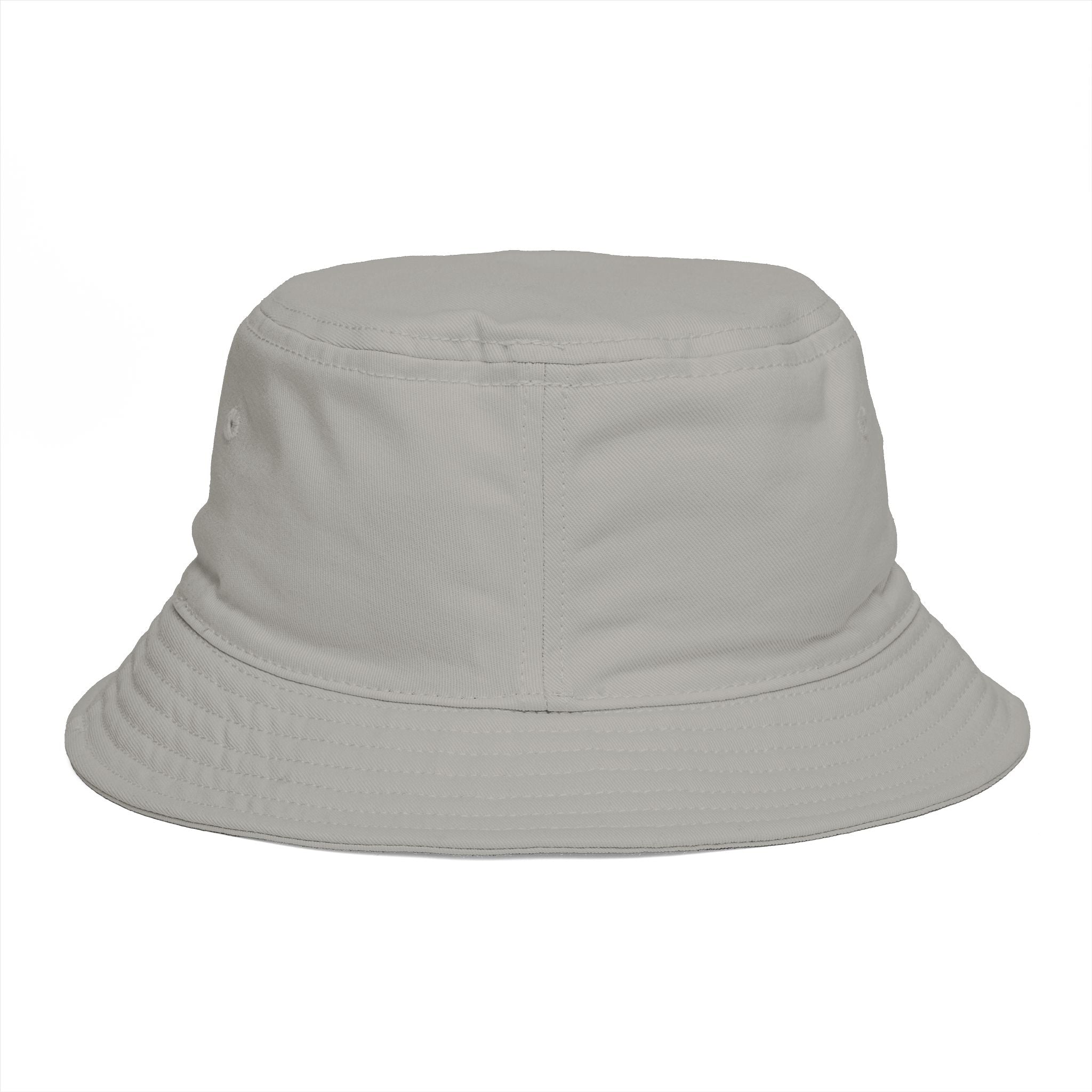 ZETSU Absolute Embroidered Bucket Hat — Black Streetwear Sun Hat