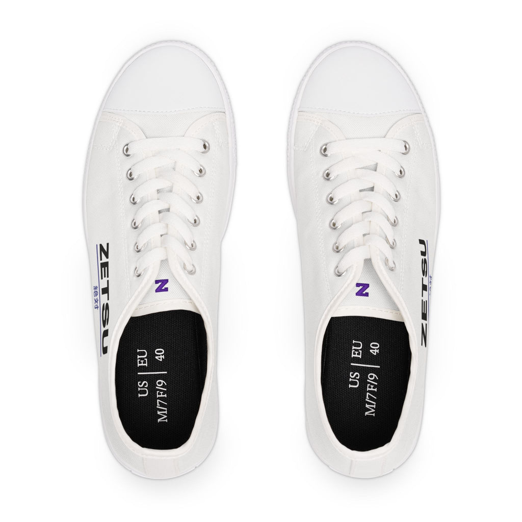 ZETSU Absolute Canvas Shoe — 絶 (Women)