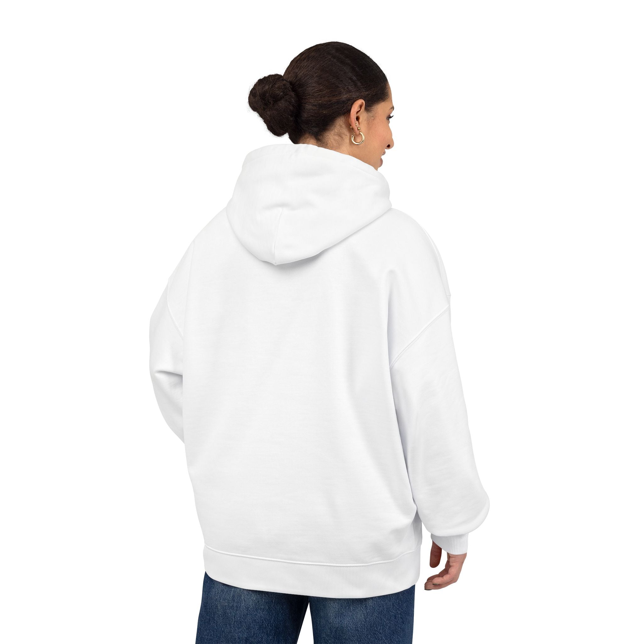 Zetsu Star Logo Hoodie — Minimal Purple Graphic Organic Relaxed Hoodie